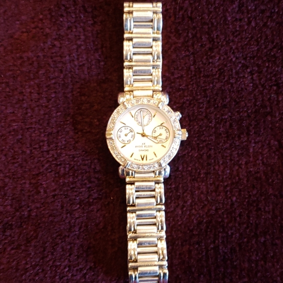Women's Anne Klein watch, 6" circumference - Picture 7 of 16